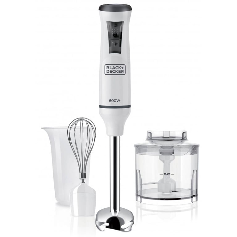 & DECKER Mixeur plongeant & accessoires Taurus BXHBA600E - vue 2