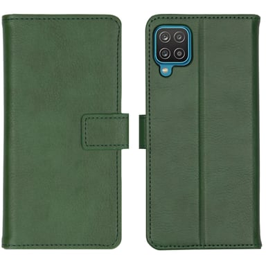 imoshion Étui de télephone portefeuille pour Samsung Galaxy A12 - Vert