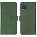 imoshion Étui de télephone portefeuille pour Samsung Galaxy A12 - Vert