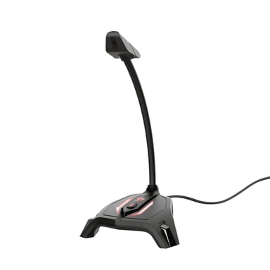 Trust GXT 215 Zabi Noir Microphone de PC