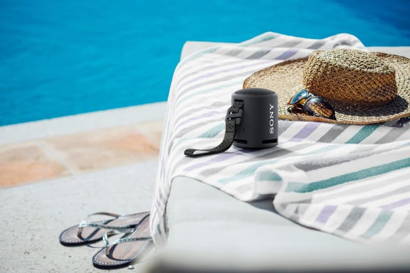 Sony SRSXB13 Altoparlante stereo portatile nero 5 W