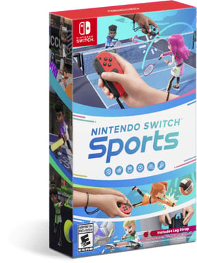 Nintendo Switch Sports Estándar Holandés, Inglés, Español, Francés, Italiano, Portugués, Ruso Nintendo Switch