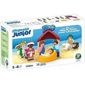 Playmobil 72001 JUNIOR : La creche de Noel , Playmobil junior - Neuf