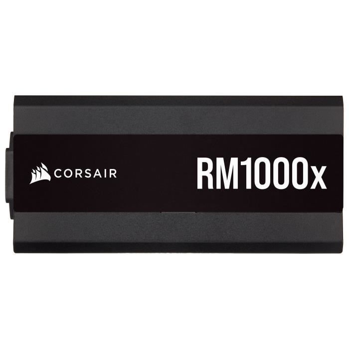 Corsair RM750x Cybenetics Gold 2024 - vue 9