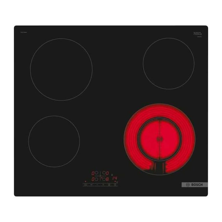Plaque Vitrocéramique Bosch PKF611BB8E – 4 Foyers 6600 W TouchSelect - vue 3