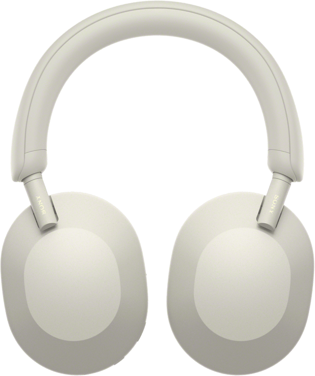 Sony WH-1000XM5 Casque Avec fil &sans fil Arceau Appels/Musique Bluetooth Argent, Blanc