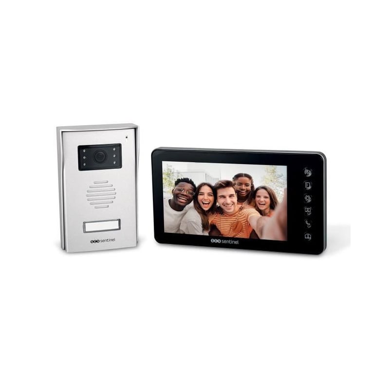 Interphone vidéo filaire SCS SENTINEL VisioFirst 7 écran 7 Garantie - vue 2