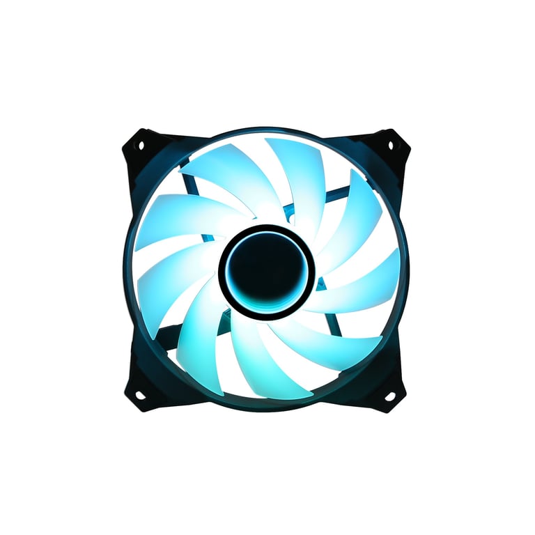 Zalman ZM IF120 120mm Milky aRGB Fan infinity effect 1.200 RPM 21.0dB A 55.2CFM Boitier PC Ventilateur 12 cm Neuf - vue 2