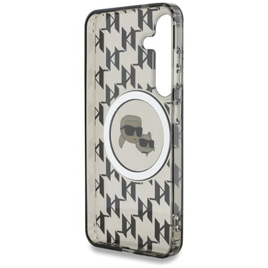 Custodia Karl Lagerfeld Button Karl & Choupette KL MagSafe per Samsung Galaxy