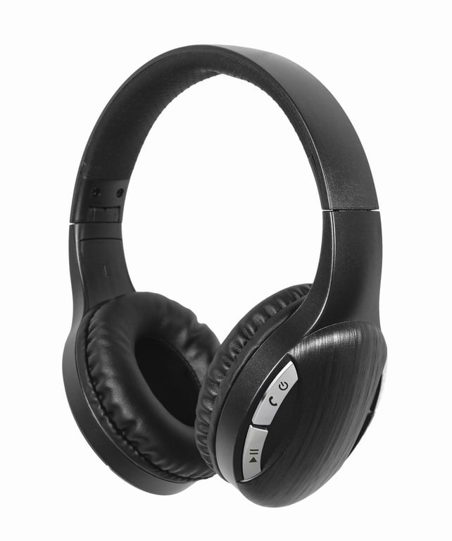 Gembird BTHS-01-BK casque Avec fil &sans fil Arceau Appels/Musique Micro-USB