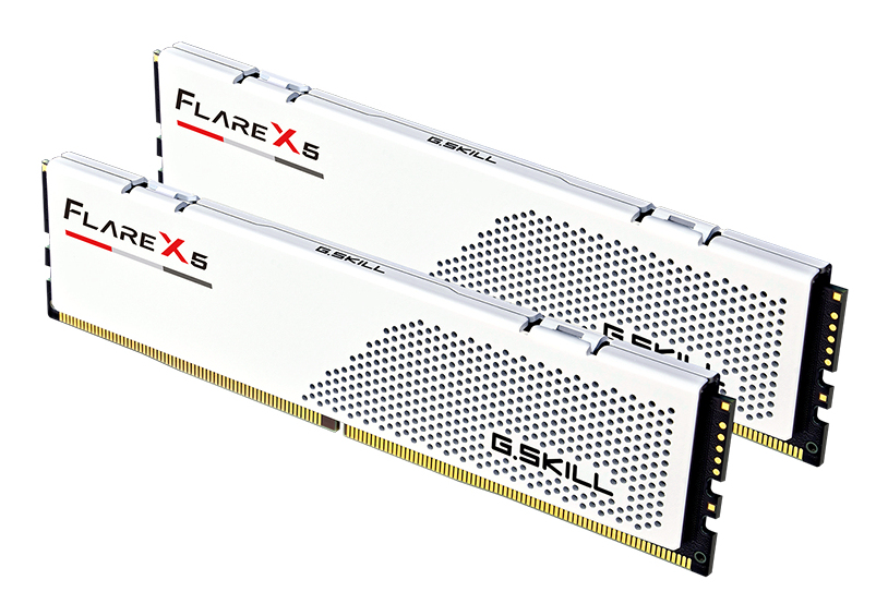 G.Skill Flare X5 Series Low Profile 2 x DDR5 6000 MHz CL28 - vue 4