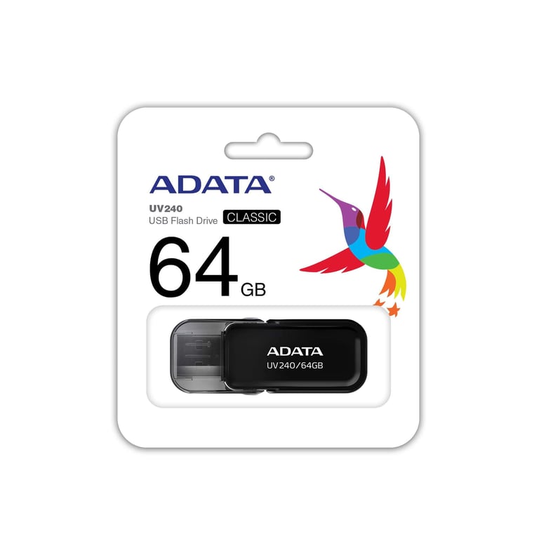 adata cle usb uv240 usb 2.0 - vue 4