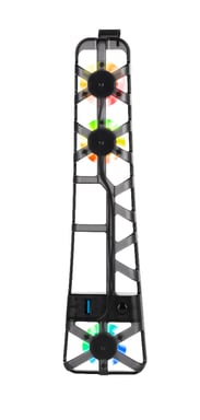Ventola di raffreddamento Konix LED RGB per PS5 Slim