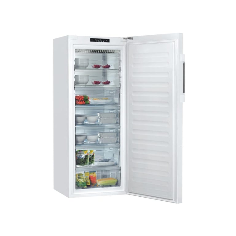 Congélateur Vertical Whirlpool WVA31612NFW2 – 309L, Dégivrage Automatique - vue 2