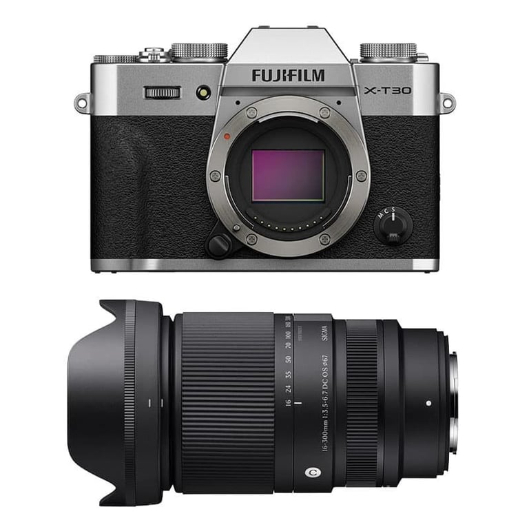 X-T30 III ARGENT + Objectif SIGMA 16-300 f/3.5-6.7 DC OS Contemporary