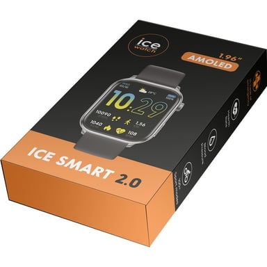 Reloj conectado ICE WATCH smart 2.0 AMOLED Plata