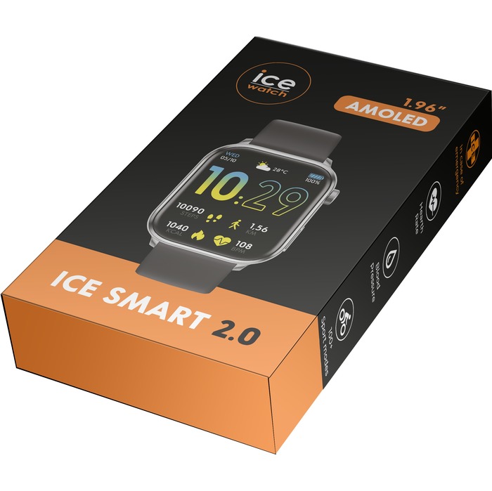 Ice-watch Smart 2.0 Noir - vue 5