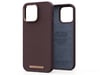 Njord byELEMENTS Genuine Leather coque de protection pour téléphones portables 17 cm (6.7'') Housse Marron Apple (brand) iPhone 14 Pro Max