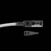Lindy 47600 cable de red Gris 0,3 m Cat6a S/FTP (S-STP)