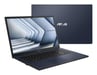 ASUS ExpertBook B1 B1502CVA-BQ1636X Intel® Core™ i5 i5-1335U Ordinateur portable 39,6 cm (15.6'') Full HD 8 Go DDR4-SDRAM 512 Go SSD Wi-Fi 6 (802.11ax) Windows 11 Pro Noir
