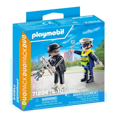 Playmoibl 71804 Policia y Ladron