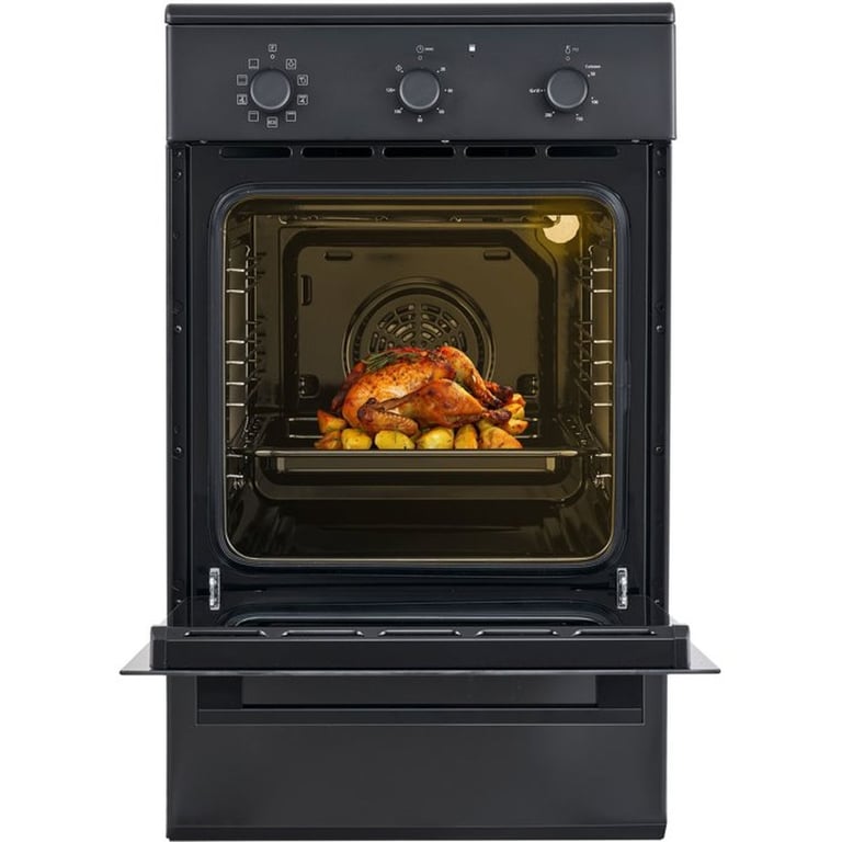 Cuisinière à induction CONTINENTAL EDISON CECI3F50B 3 feux - vue 3