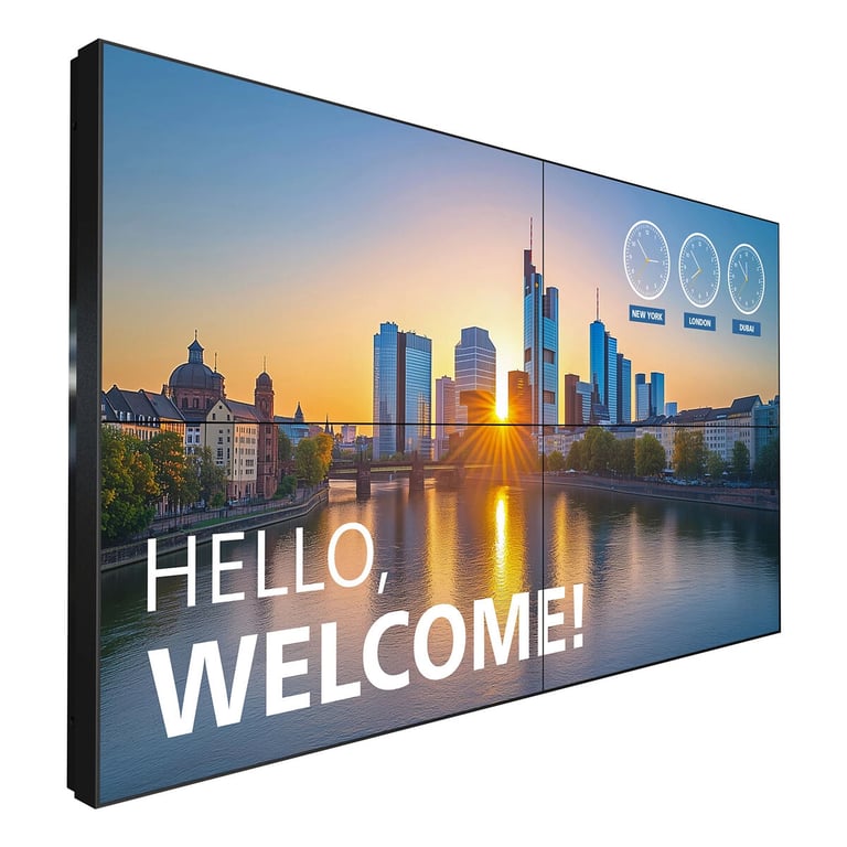 Écran PC Philips 55BDL3305X 55 Full HD 60Hz IPS Direct LED Multitâche - vue 3
