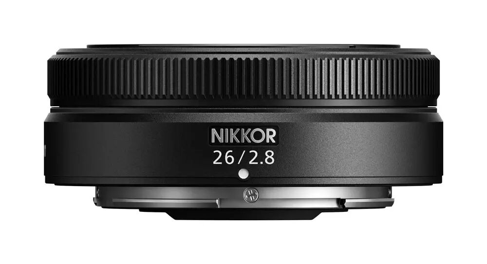 Objectif Hybride Nikon NIKKOR Z 26mm f/2.8 – Grand Angle Ultra Compact - vue 4