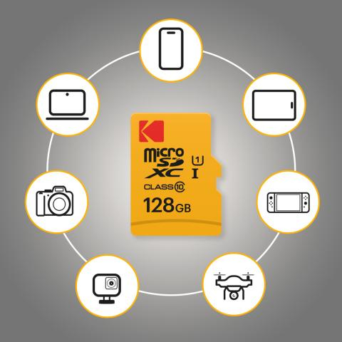 Kodak Micro SDXC - vue 10