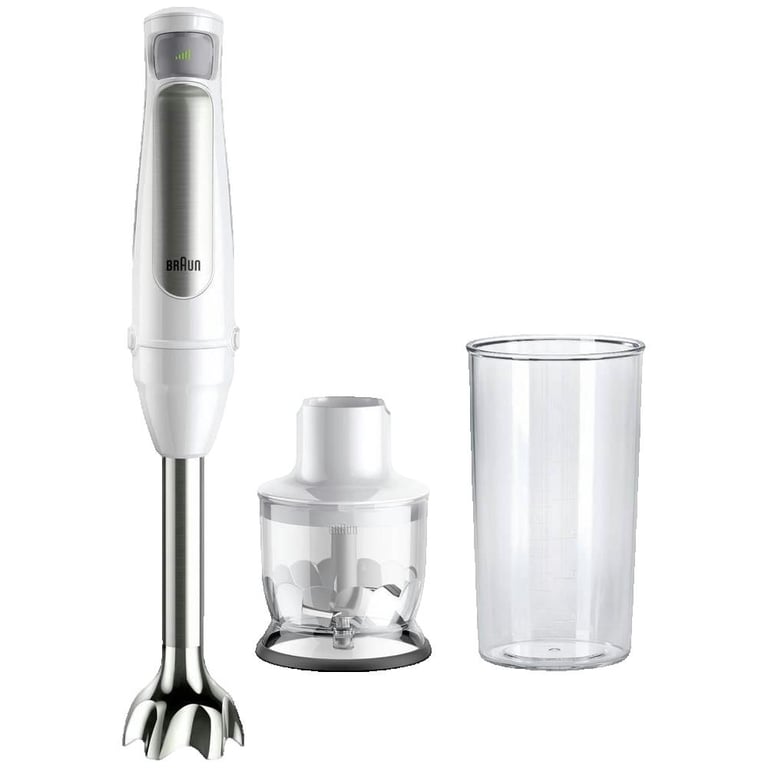 Mixeur Plongeant BRAUN MultiQuick 7 MQ7020WH – 1000 W - vue 5