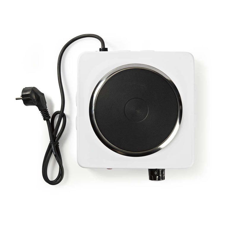 Plaque Chauffante Électrique pour 1 Foyer Antisurchauffe Neuf - vue 2