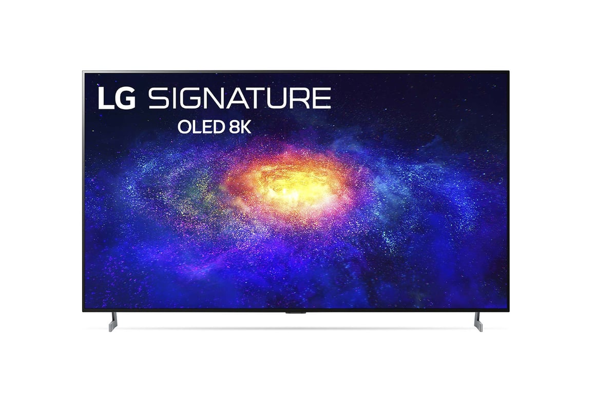 LG  SIGNATURE OLED77ZX9LA TV 195,6 cm (77 ) 8K Ultra HD Smart TV Wifi Noir - Neuf