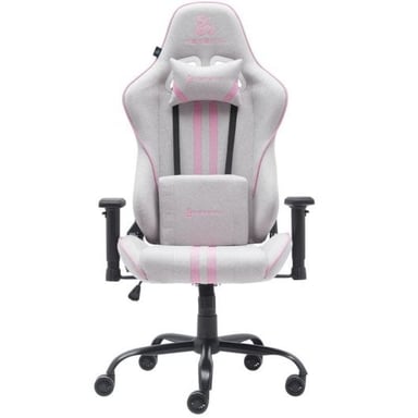 Newskill Kitsune V2 Rosa Silla Gaming | Tela Transpirable