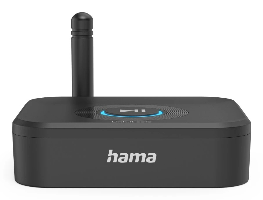 Hama Link.it solo 3,5 mm 50 m Noir - Neuf