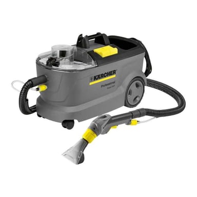 Nettoyeur de tapis Kärcher Puzzi 10/1 Edition 1250 W Gris et jaune
