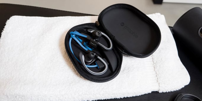 Custodia per batteria per cuffie