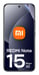 Xiaomi Redmi Note 15 Pro+ 5G 17,4 cm (6.83'') 12 GB 512 GB 6500 mAh Negro