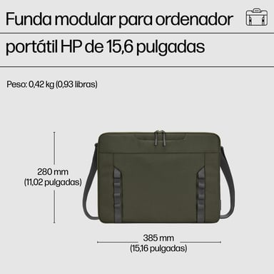 Custodia modulare HP per computer portatile da 15,6 pollici