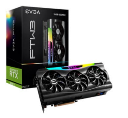 EVGA GeForce RTX 3090 Ti FTW3 GAMING NVIDIA 24 GB GDDR6X