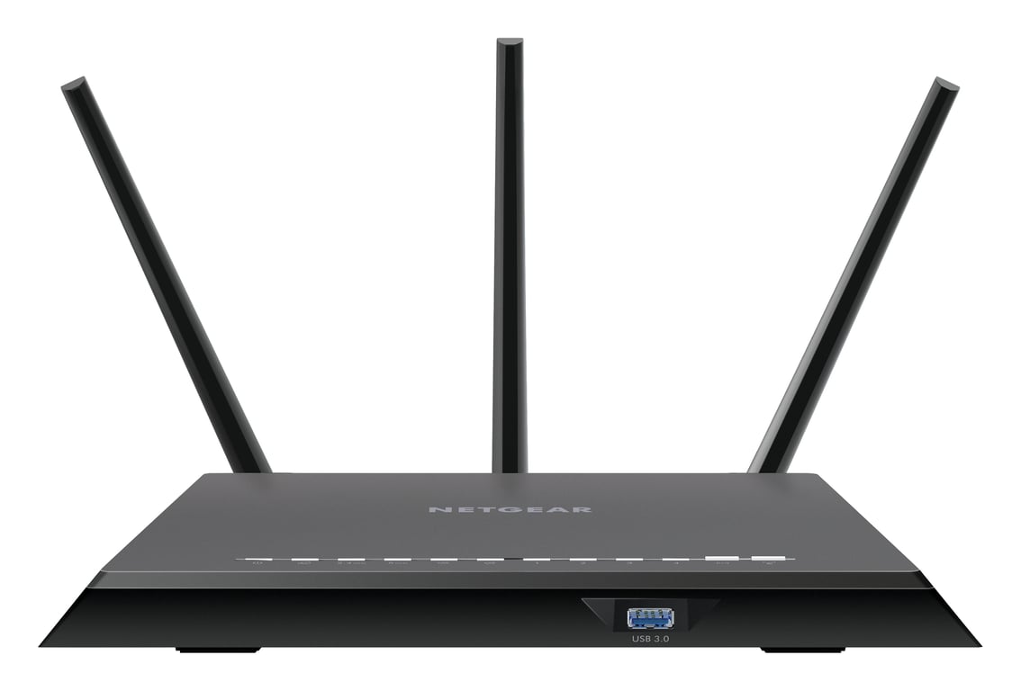 NETGEAR R7000 Routeur sans fil commutateur 4 ports 1GbE Bi bande