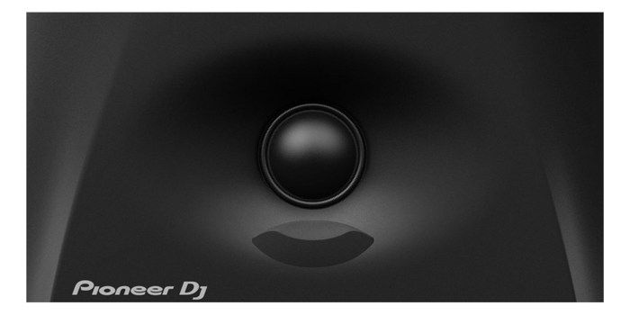 Enceintes de monitoring PIONEER DJ DM 50D 2x25W Bass Reflex - vue 2