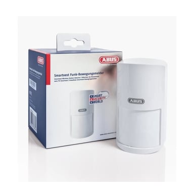 ABUS FUBW35000A détecteur de mouvement Capteur infrarouge passif (PIR) Sans fil Plafond/mur Blanc
