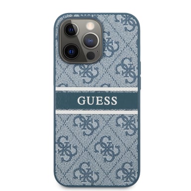 Cover per iPhone 13 Pro con effetto vintage Guess Monogram