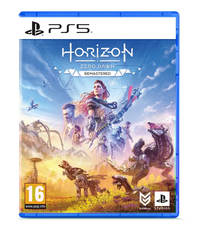 Sony Horizon Zero Dawn Remastered Edition Ps5 Rimasterizzata Arabo Bra Tedesca Inglese Esp Francese Ita Polacco Portoghese Russo Playstation 5 - vue 2