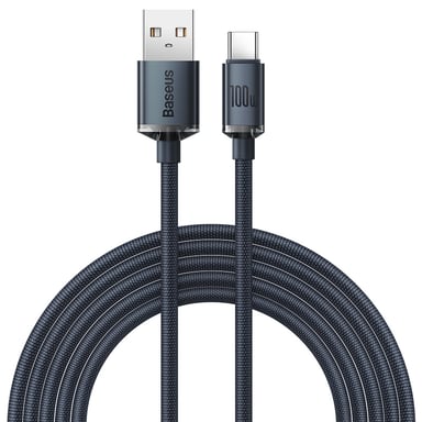 Baseus CAJY000501 cable USB 2 m USB C USB A Negro