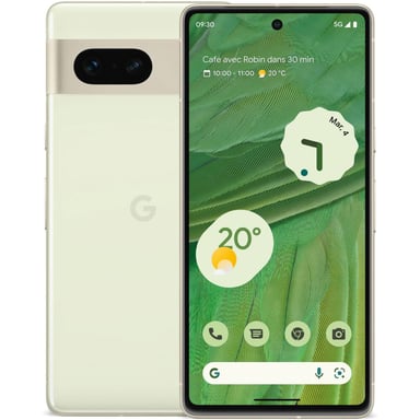 Google Pixel 7 256 GB, verde lima, desbloqueado