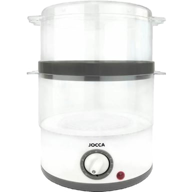 Vaporera jocca 4,4 L blanca