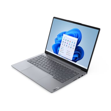 Lenovo ThinkBook 14 G6 ABP AMD Ryzen™ 5 7430U Ordinateur portable 35,6 cm (14'') WUXGA 16 Go DDR4-SDRAM 512 Go SSD Wi-Fi 6 (802.11ax) Windows 11 Pro Français Gris