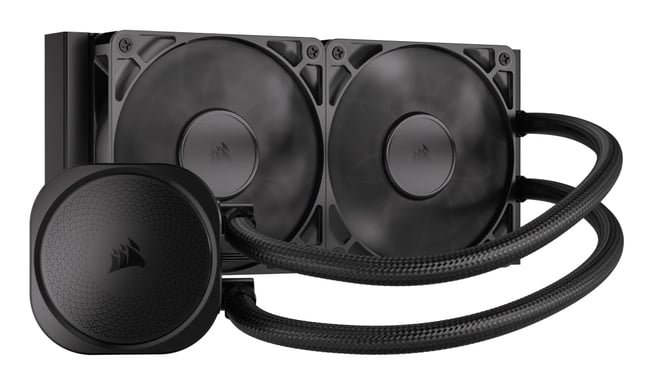 Corsair Nautilus 240 RS Carte-mère Refroidisseur de liquide tout-en-un Noir - Neuf