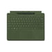 Microsoft 8X6-00124 teclado para móvil Microsoft Cover port Verde